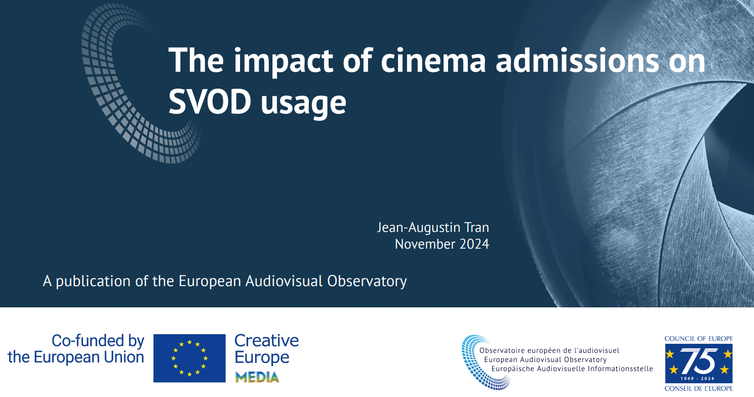 L'impacte de les entrades al cinema en l'ús de SVOD