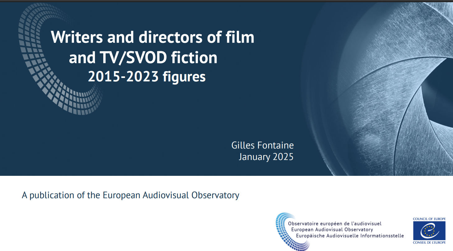 ‘Guionistes i directors/es de cinema i ficció per a TV/SVOD – xifres 2015-2023'